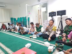 Bhabinkamtibmas Hadiri Rapat Koordinasi dan Pembinaan Ketua dan Pengurus RW Kelurahan Serua Indah Kota Tangerang Selatan