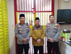Binrohtal Tahanan Di Rutan SAT Tahti Polres Tangerang Selatan