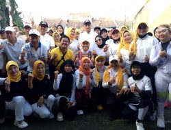Istuning Ceria Serempak Menyambut Kedatangan Walikota Tangerang Selatan