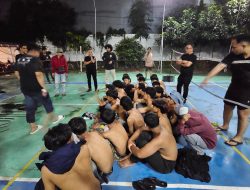 Polsek Pagedangan Amankan Pelaku Tawuran dan Sita Sejumlah Senjata Tajam