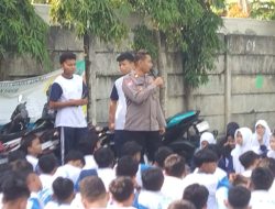 Guna Membentuk Kesadaran Generasi Muda, Polsek Pondok Aren Sampaikan Materi di Sekolah