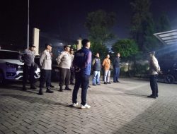 Patroli Cipta Kondisi Polsek Cisauk Polres Tangerang Selatan Antisipasi 3C