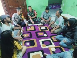 Bhabinkamtibmas dan Babinsa di Pondok Aren Selesaikan Permasalahan Tetangga