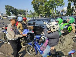 Hari Ke-2….Polres Tangsel Gelar Ops Patuh Jaya di JL. Letnan Sutopo