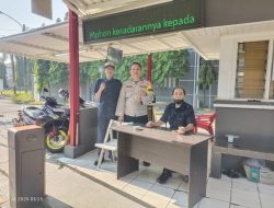 Sambang Wilayah Sektor 7 AB oleh Bhabinkamtibmas Desa Curug Sangereng
