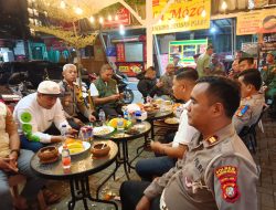 Ngopi Kamtibmas di Satkamling Polsek Cisauk Tingkatkan Sinergi Kepolisian dan Warga Sampora