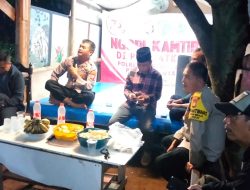Tingkatkan Partisipasi Masyarakat dalam Menjaga Kamtibmas Polsek CipTim Laksanakan Ngopi Kamtibmas