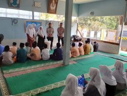 Bentuk Kepedulian Sosial, Polsek Ciputat Timur Santuni Yayasan Yatim Piatu