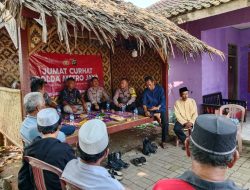 Jumat Curhat, Polsek Legok Sosialisasikan Bahaya Kenakalan Remaja dan Narkotika