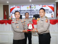 48 Serdik SIP Angk.53, Laksanakan Latja dan Latnis di Polres Tangsel