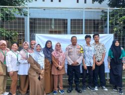 Bhabinkamtibmas Kelurahan Cisauk Gelar Deklarasi Anti Bullying di SMAN 28