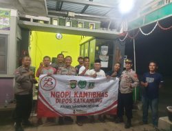 NGOPI Kamtibmas Upaya Kapolsek Legok Tingkatkan Keamanan di RW 002