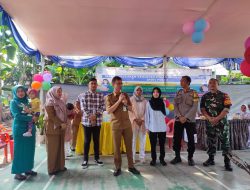 Pekan Imunisasi Nasional di Laksanakan di Kelurahan Sawah