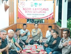 Kapolsek Cisauk Ajak Warga Babakan Tingkatkan Keamanan Lingkungan