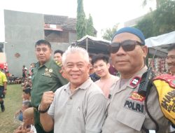 Polsek Pondok Aren Amankan Pertandingan Sepak Bola JURTIM CUP ke-15