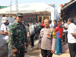 Polsek Serpong dan Pemerintah Kota Tangsel Resmikan Bedah Rumah di Kelurahan Pakujaya