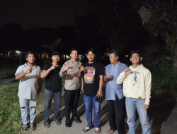 Polsek Cisauk Gelar Ngopi Kamtibmas di Perumnas Suradita Rw. 004 Desa Suradita Kec. Cisauk