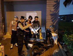 Operasi Kejahatan Jalanan di Kelapa Dua Antisipasi Balap Liar Dan Tawuran