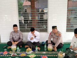 Kapolsek Legok Hadiri Kegiatan Jum’at Keliling di Masjid Jami Al Barkah