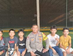 Bhabinkamtibmas Desa Bojongkamal Beri Penyuluhan kepada Anak-Anak Usia Dini