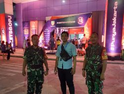 Pengamanan Pertandingan IBL 2024 Berlangsung Aman di Kelapa Dua