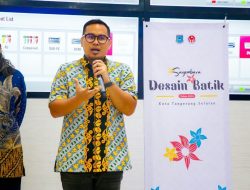 Tampilkan Karya Memukau di Hadapan Wakil Wali Kota Tangsel, Rizki Risandi Jadi Pemenang Sayembara Desain Batik Tangsel 2024