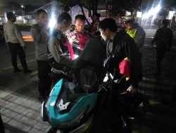 Polsek Pamulang Gencar Laksanakan Operasi Cipta Kondisi dan Kejahatan Jalanan di Wilayah Pamulang