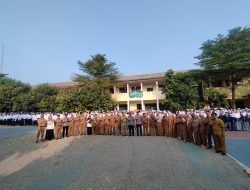 Wujudkan Generasi Indonesia Emas 2045, Kapolsek Pondok Aren Kirim Para Perwira Jadi Pembina Upacara di Sekolah-sekolah