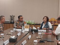 Kapolsek Pondok Aren Sambangi Kampus PKN STAN Bintaro Jalin Kerja Sama Bidang Keamanan dan Kehumasan