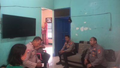 Problem Solving, Bhabinkamtibmas Cisauk Mediasi Permasalahan KDRT