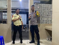 Bhabinkamtibmas Kelurahan Lengkong Wetan Sambangi Perumahan Giriloka 2