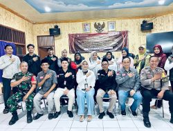 Bhabinkamtibmas Hadiri Rapat Pleno Terbuka DPHP 2024 Desa Lengkong Kulon