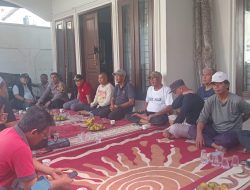 Bhabinkamtibmas Polsek Ciputat Timur Sambangi Tokoh Masyarakat Cirendeu