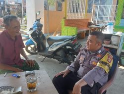 Bhabinkamtibmas Polsek Legok Gelar Sambang Warga di Kp. Dukuh Pete