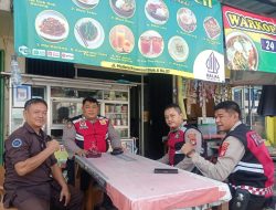Patroli Mobile Unit Samapta Polsek Kelapa Dua