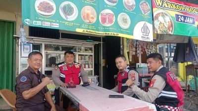 Patroli Mobile Unit Samapta Polsek Kelapa Dua