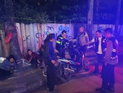 Polsek Serpong Gelar Patroli Antisipasi Tawuran dan Kejahatan Jalanan