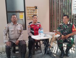 Polsek Pamulang dan TNI Bersinergi dalam Patroli Kewilayahan untuk Meningkatkan Keamanan