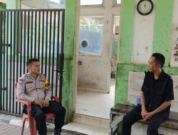 Bhabinkamtibmas Ciater Sambangi Perumahan Serpong Hill, Tingkatkan Kewaspadaan Warga Terhadap Pencurian