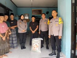 Giat Santunan Polri di Pondok Pesantren Tahfidz Dzurrotul Qur’an