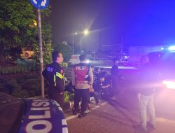 Patroli Cipta Kondisi Polsek Serpong, Antisipasi Tawuran dan Balap Liar