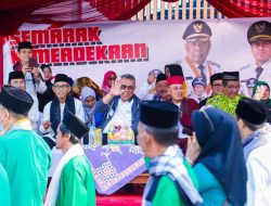 Sambut Kemerdekaan dengan Menggelar Pawai Budaya, Wali Kota Tangsel Puji Kekompakan Kecamatan Setu