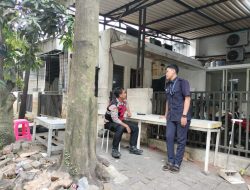 Patroli Mobile Turjawali Sat Samapta di Wilayah Hukum Polres Tangerang Selatan
