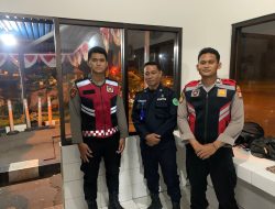 Patroli Mobile dan Sambang Sat Samapta Polres Tangerang Selatan di Perumahan Puspita Loka