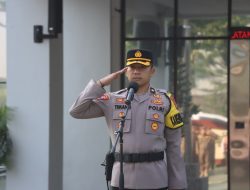 Apel Gelar Pasukan Operasi Mantap Praja Jaya Tahun – 2024” Wujud Kesiapan Polres Tangsel Amankan Pilkada Serentak 2024