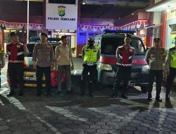 Polsek Pamulang Gelar Patroli Ops Cipkon Antisipasi Kejahatan Malam Hari