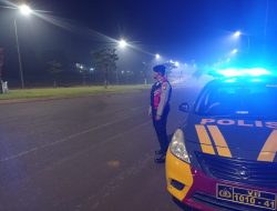 Patroli Mobile Rutin Sat Samapta Polres Tangerang Selatan Antisipasi Kejahatan Jalanan dan Gangguan Kamtibmas