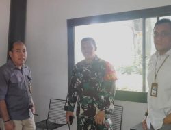 Bhabinkamtibmas dan Babinsa Desa Sampora Laksanakan Sambang dan Monitor Wilayah di Gedung Graha Unilever