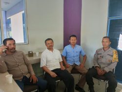 Bhabinkamtibmas Polsek Kelapa Dua Pantau Giat Tes Akademik di Universitas Gunadarma