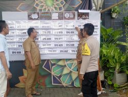 Bhabinkamtibmas dan Babinsa Kelurahan Rempoa Tinjau Persiapan Pilkada Serentak 2024